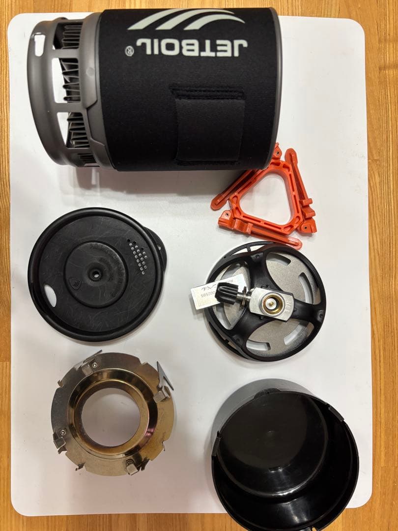 バーベキュー・調理用品 JETBOIL ZIP