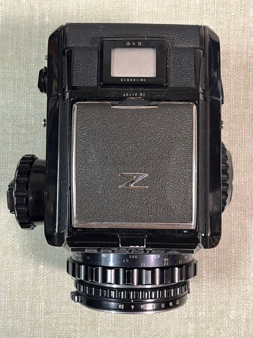 ZENZA BRONICA S2後期ブラック NIKKOR-P.C 75 2.8