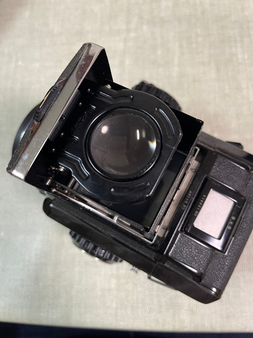 ZENZA BRONICA S2後期ブラック NIKKOR-P.C 75 2.8