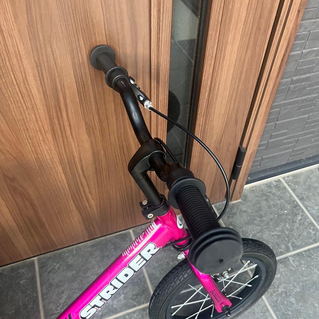 【極美品】STRIDER ストライダー　14X バランスバイク　ピンク
