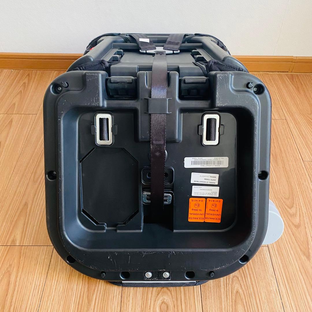 Joie ジョイー エレベート ブースター チャイルド＆ジュニア ブラック