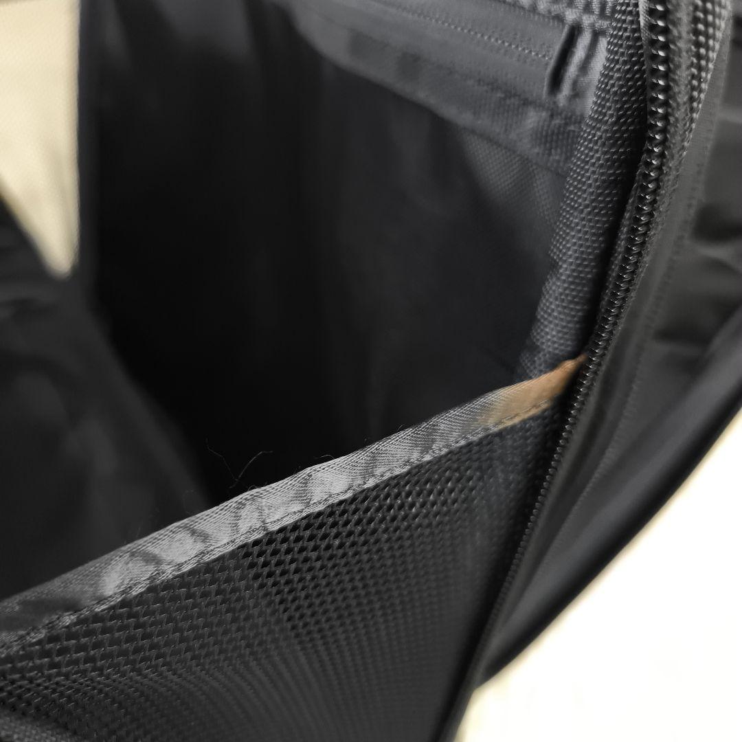 ✨美品✨ ゼロハリバートン ビジネスキャリー ナイロン 2室 2輪 大容量 黒