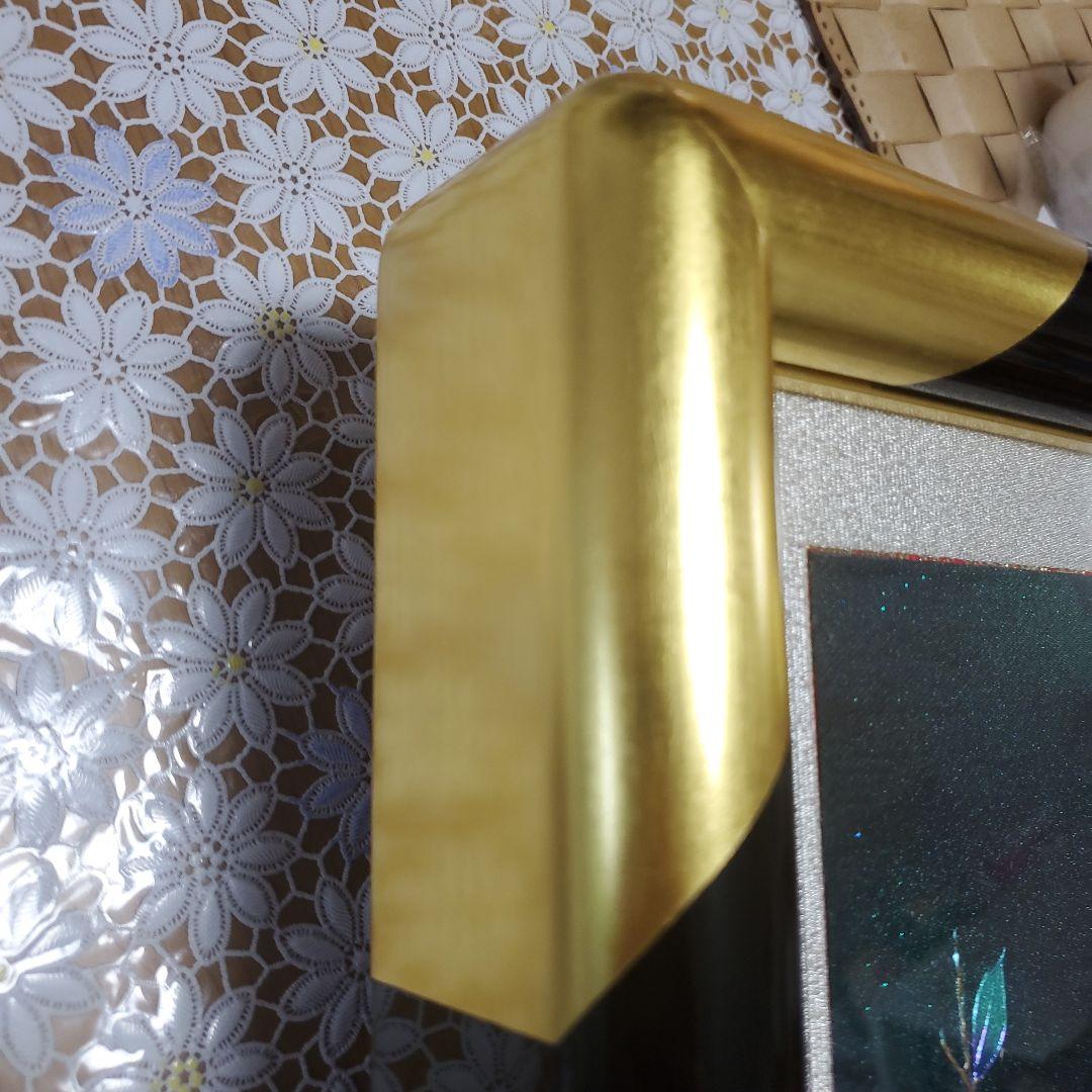 ふくろう絹織物☆ユネスコ作家　藤林徳扇　作　絵画