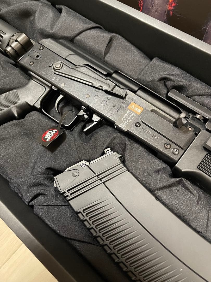 東京マルイ SAIGA-12 SBS サイガ　マガジン3本付き　166