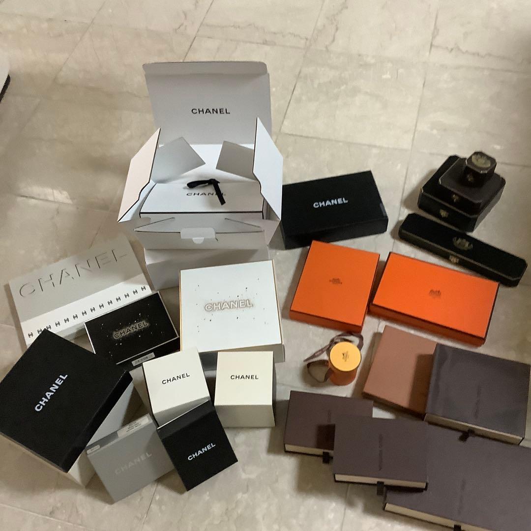 CHANEL エルメス　ビトン　ジューシー　ブルガリ24箱‼️