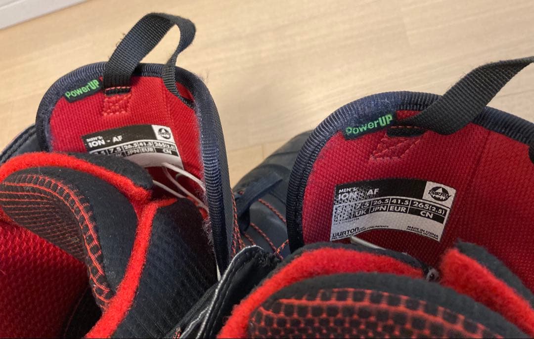 BURTON ion 26.5cm アイオン ION