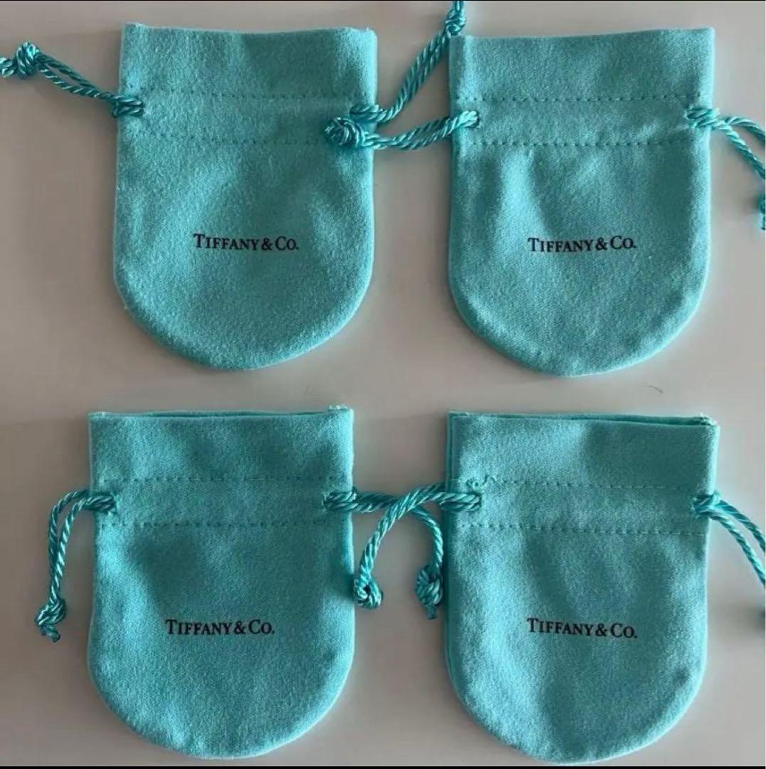 新品未使用 TIFFANY ティファニー 巾着 保存袋 10枚