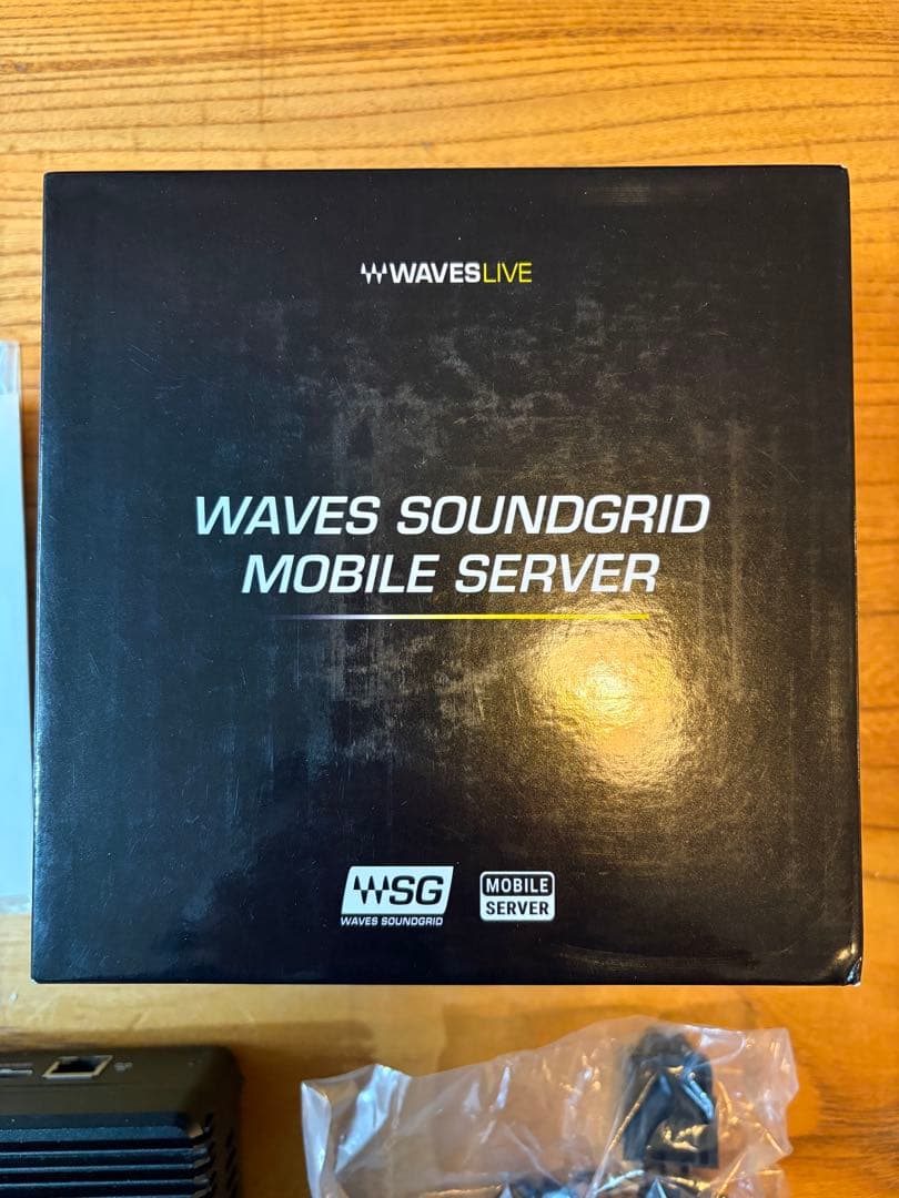 DTM・DAW Waves SoundGrid Mobile Server