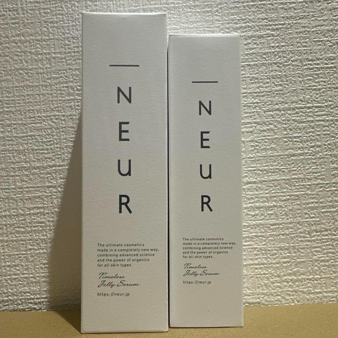 新品2点★_NEUR アンダーノイルタイムレスジェリーセラム、レフィル
