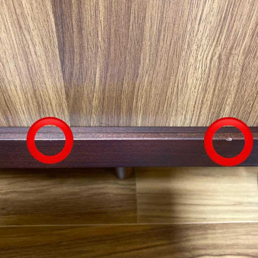 テレビ台 ローボード 150cm幅 おしゃれ 木製 北欧 ダークブラウン