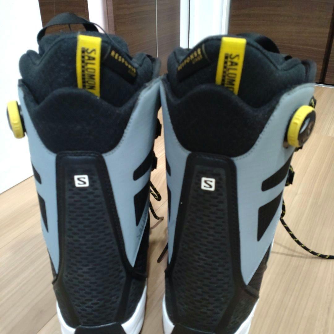 サロモンSALOMON DIALOGUE LACE 26cm　スノーボードブーツ
