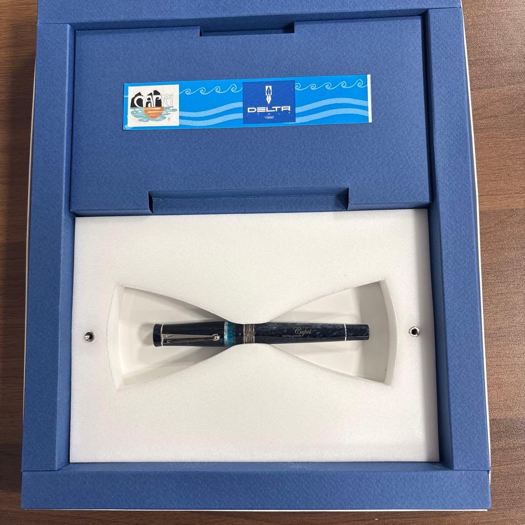 筆記具 Delta Capri Collection 1982