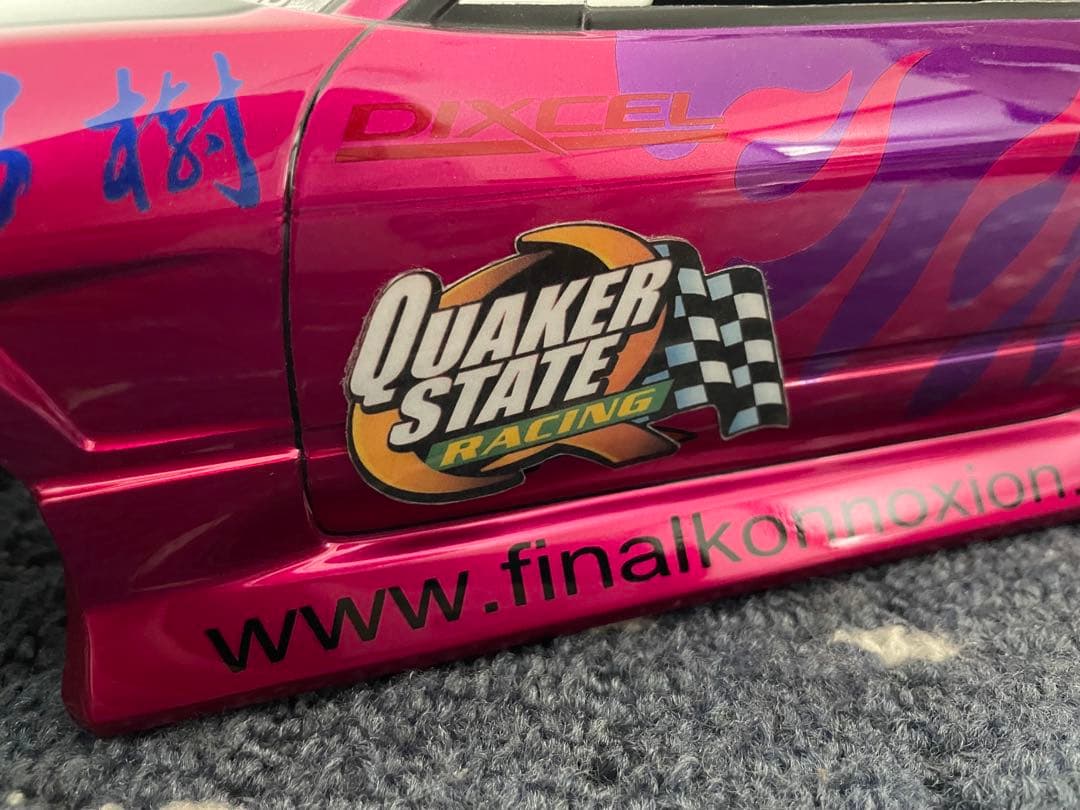 ラジコンボディ S13 シルビア 中村直樹 BURST