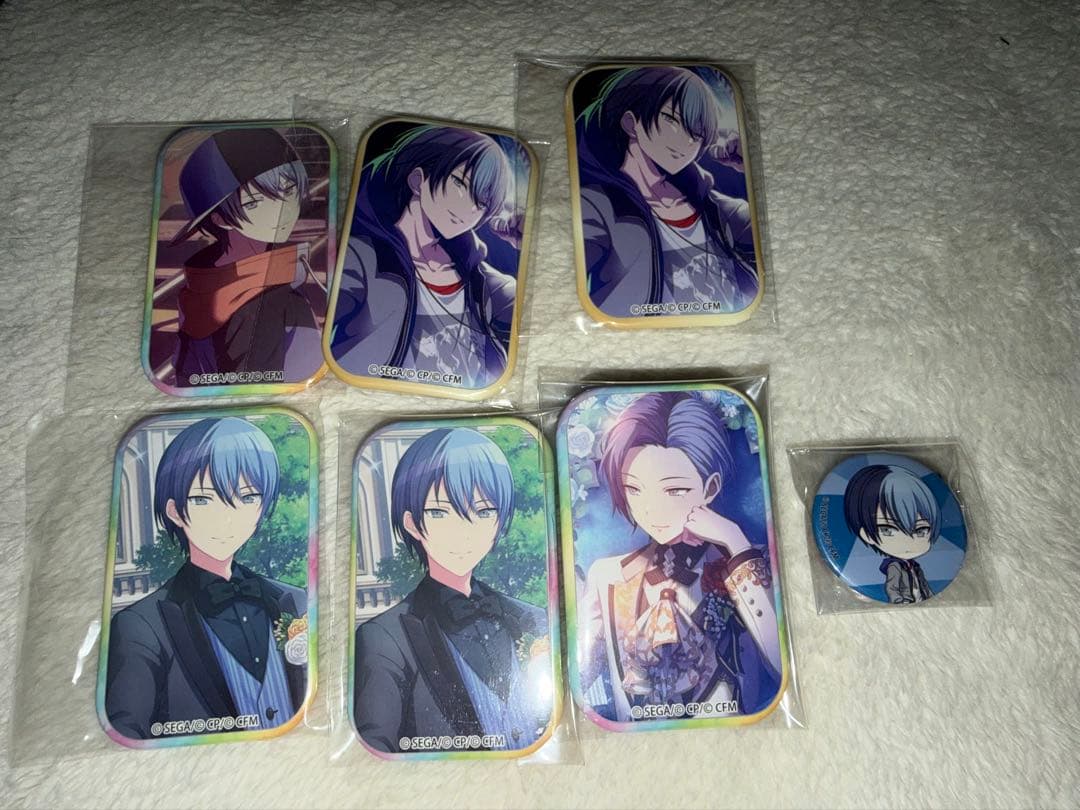 プロセカ 青柳冬弥 缶バッチ 計56個