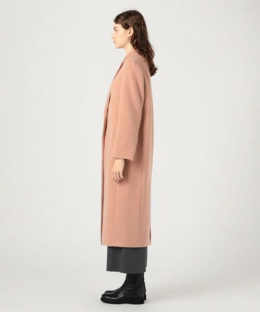 デプレ トゥモローランド キッドモヘヤミニシャギー チェスターコート