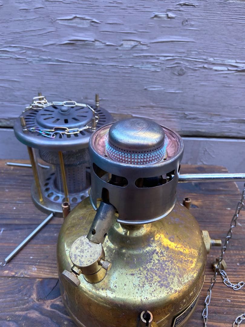 stoto。武井バーナー301釣鐘とサンゾクマウンテンデルタス