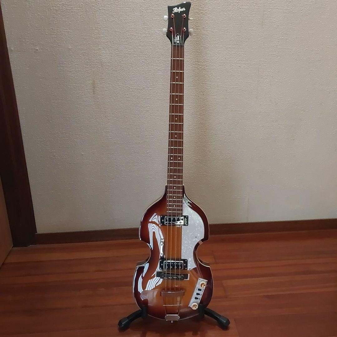 Hofner H-Series エレキベース バイオリンベース