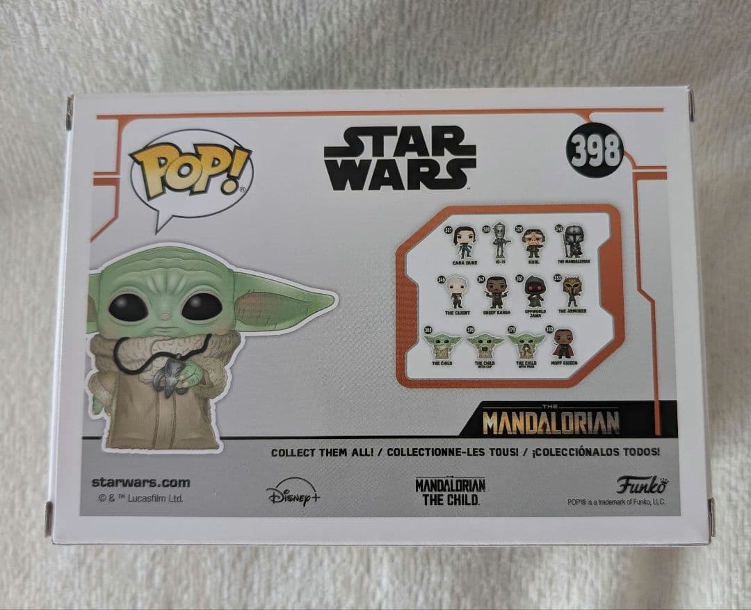 新品FUNKO POP！スター・ウォーズ　マンダロリアン　グローグー　6体セット