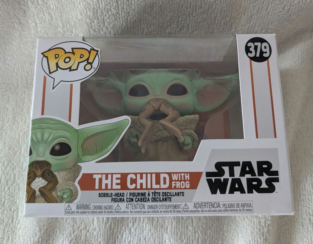 新品FUNKO POP！スター・ウォーズ　マンダロリアン　グローグー　6体セット