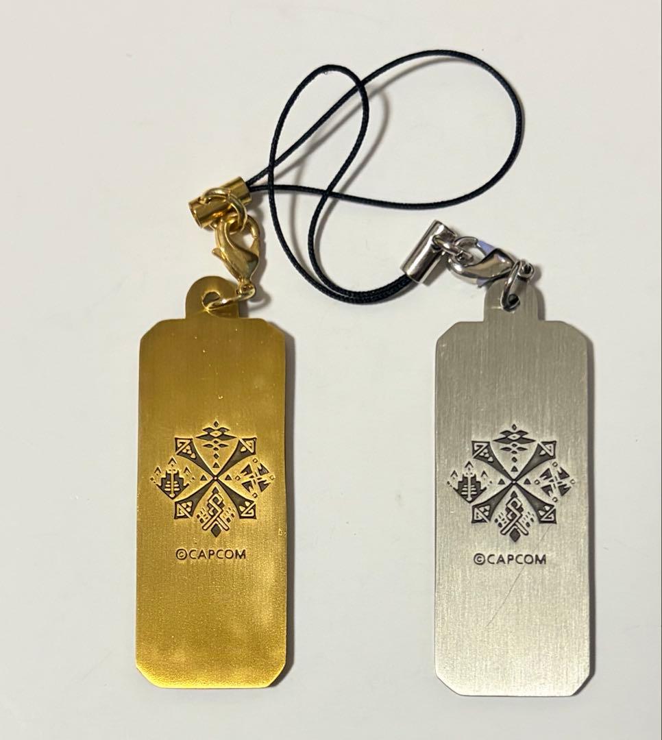 モンスターハンター タマミツネ ラオシャンロン 漢字名札 メタルコレクション