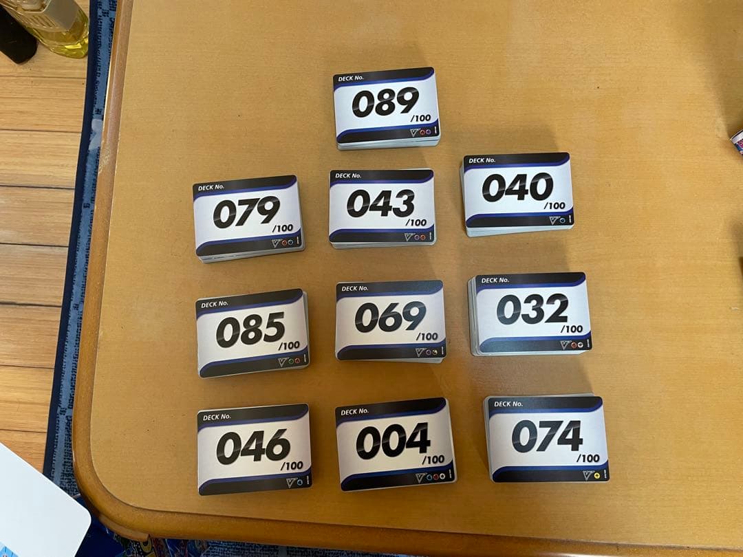 ポケカ スタートデッキ100