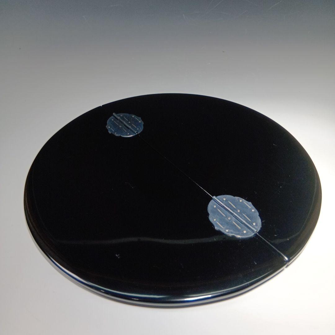 最後値下げ茶道具　青磁平水指　蒔絵蓋　紙箱