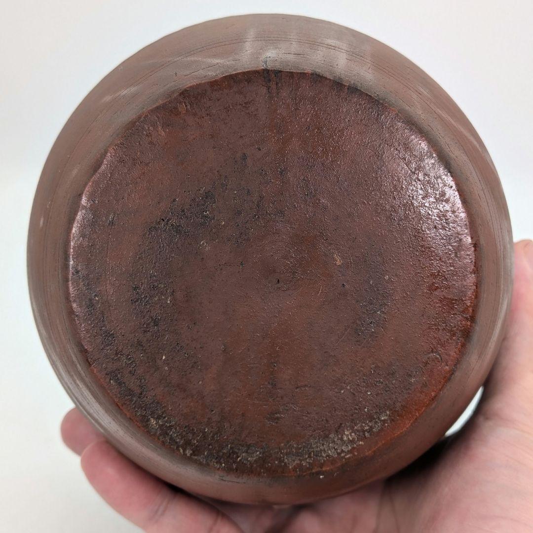 【直しあり】江戸末期 古備前 水指 合箱合布 水差 抹茶道具 茶器 食器 容器