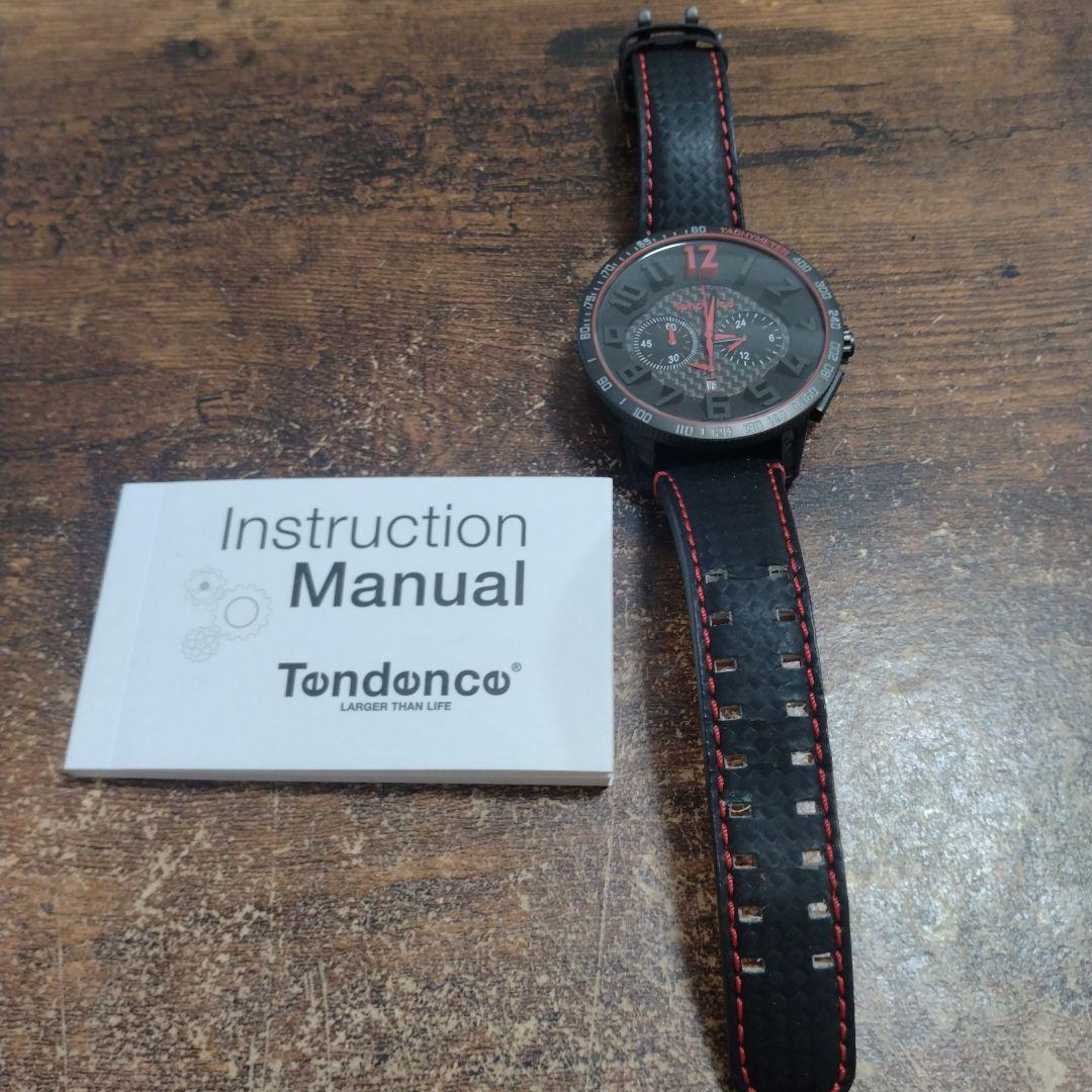 [テンデンス] 腕時計 TGS30001 新品未使用品