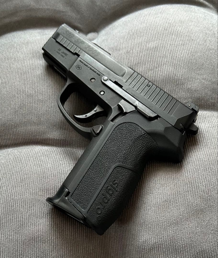 【KSC】SIG PRO SP2009 GSG9創設30周年記念モデル(HW)