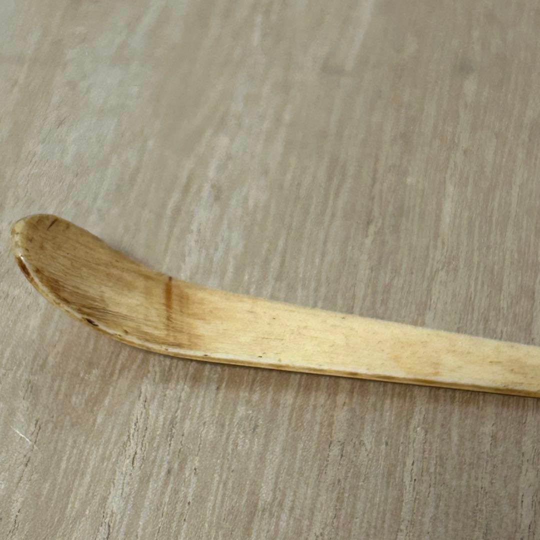 茶道具　茶杓　象牙調