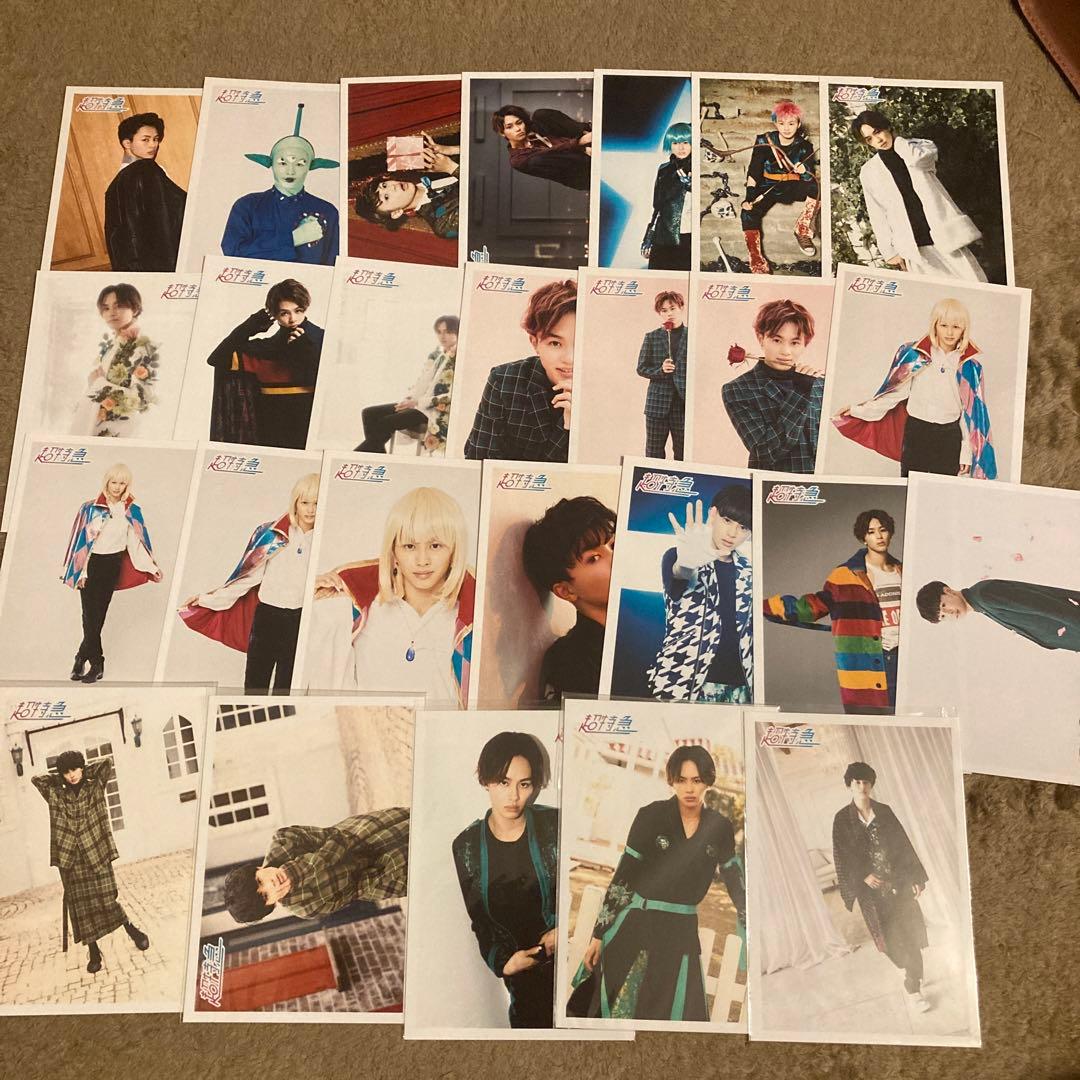 超特急　タクヤ　生写真　まとめ売り