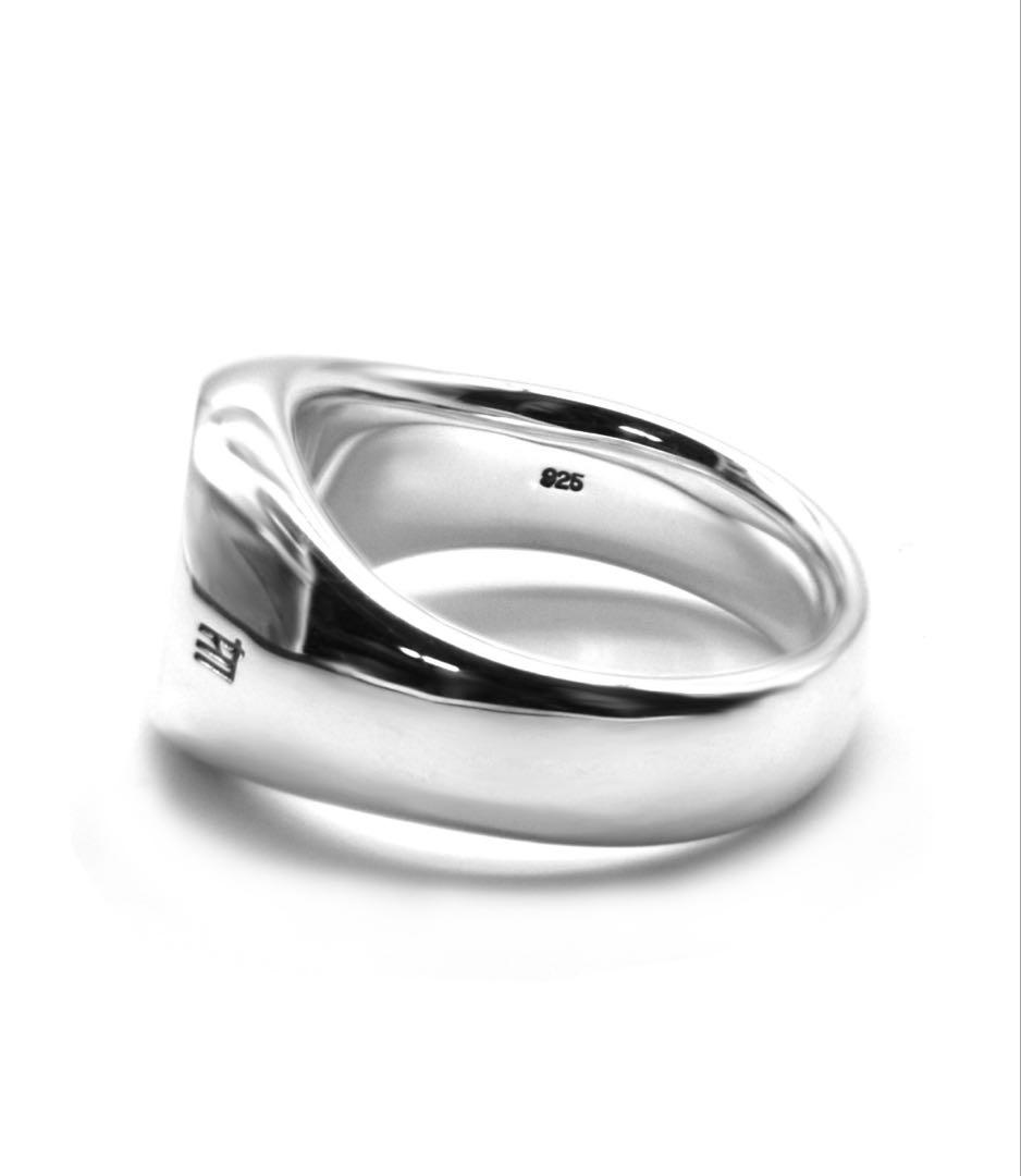 試着のみ‼️LION HEART ライオンハート シグネット リング 21号