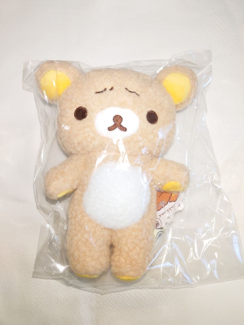 リラックマ　こまりまゆげ　ストア限定　ぬいぐるみ