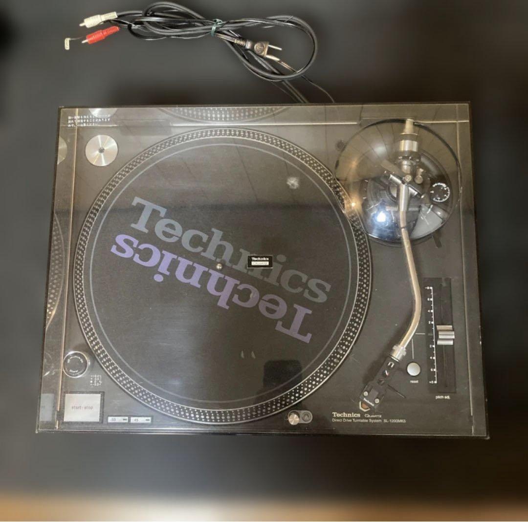 ①最終価格！美品！カートリッジ付き！ Technics SL-1200MK5