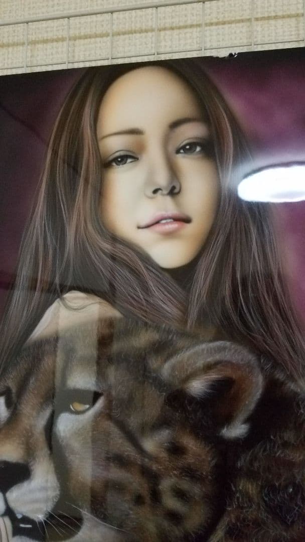 美女と豹 A2サイズ