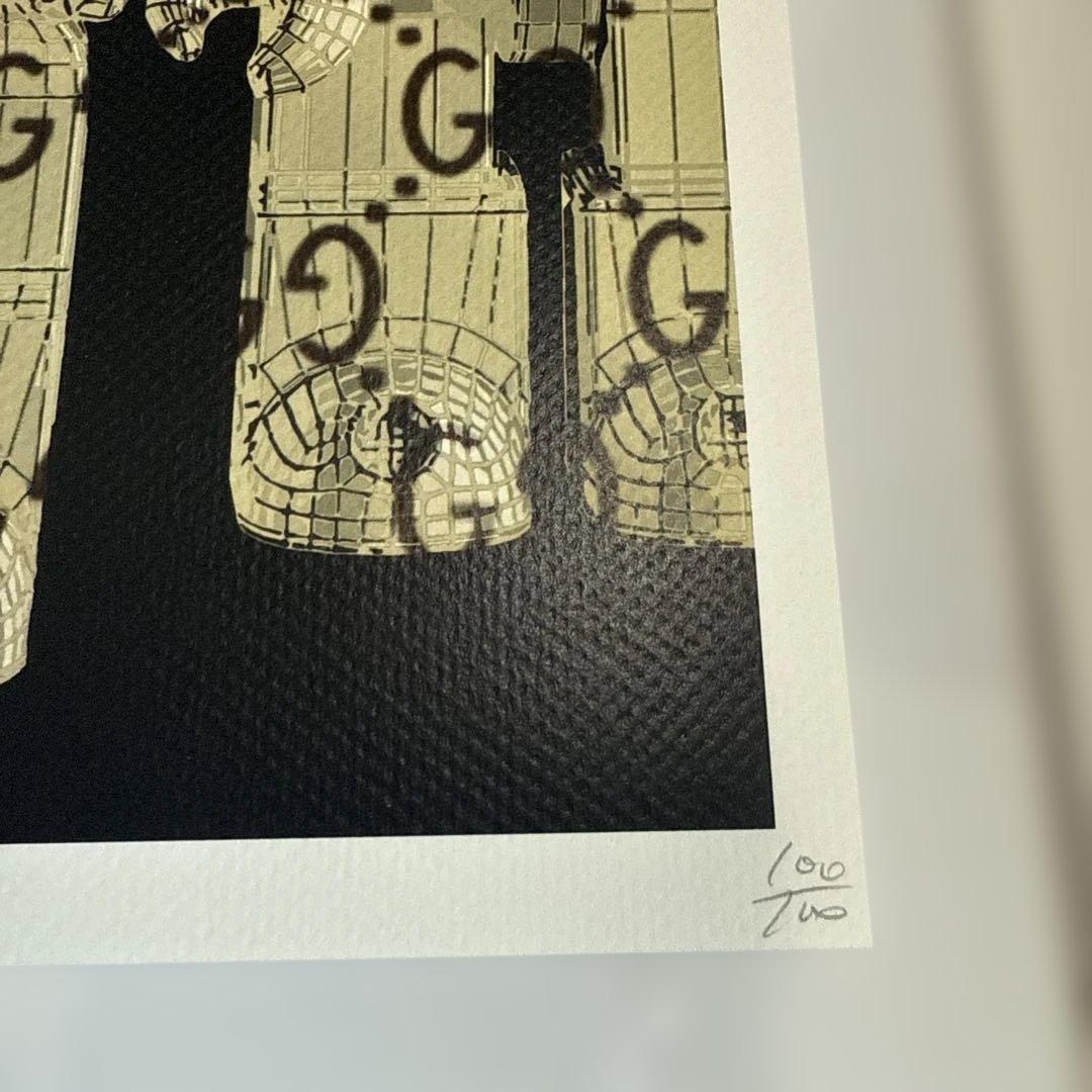 DEATH NYC 現代アートポスター　世界100枚限定　入手困難　完売モデル