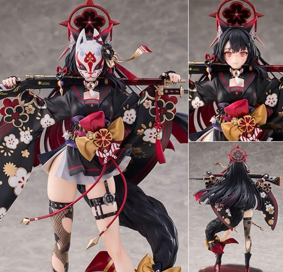 ブルーアーカイブ ワカモ 1/7 スケールフィギュア