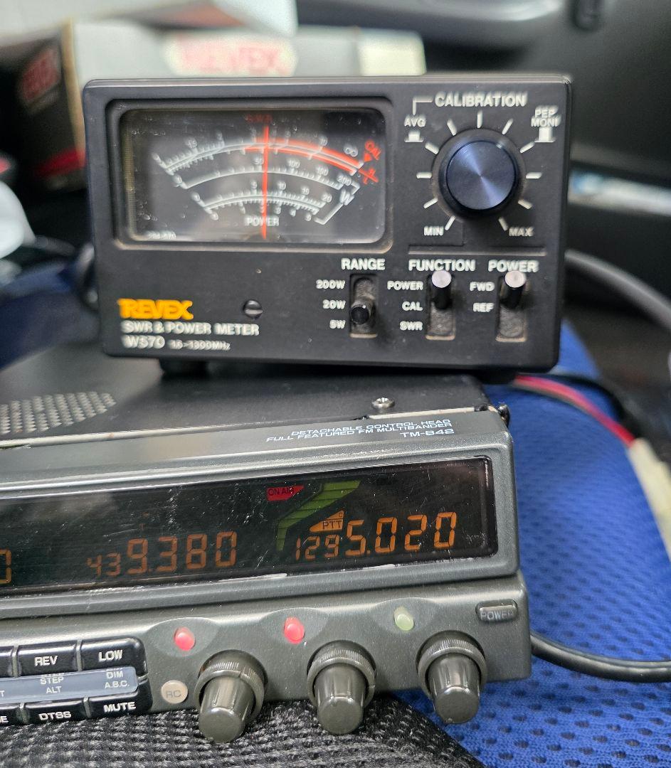 TM842(改) 144ユニット追加 144 430 1200MHz3バンド