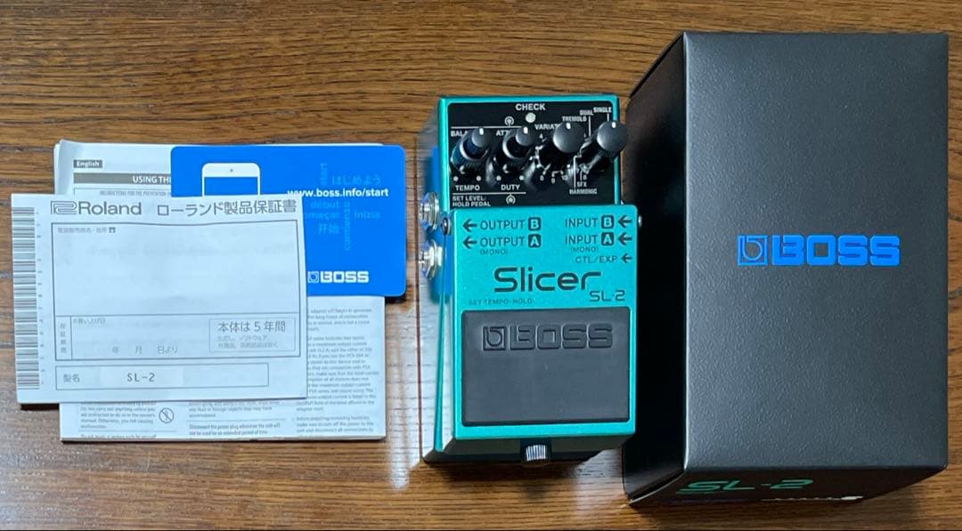 BOSS スライサー SL-2 エフェクター