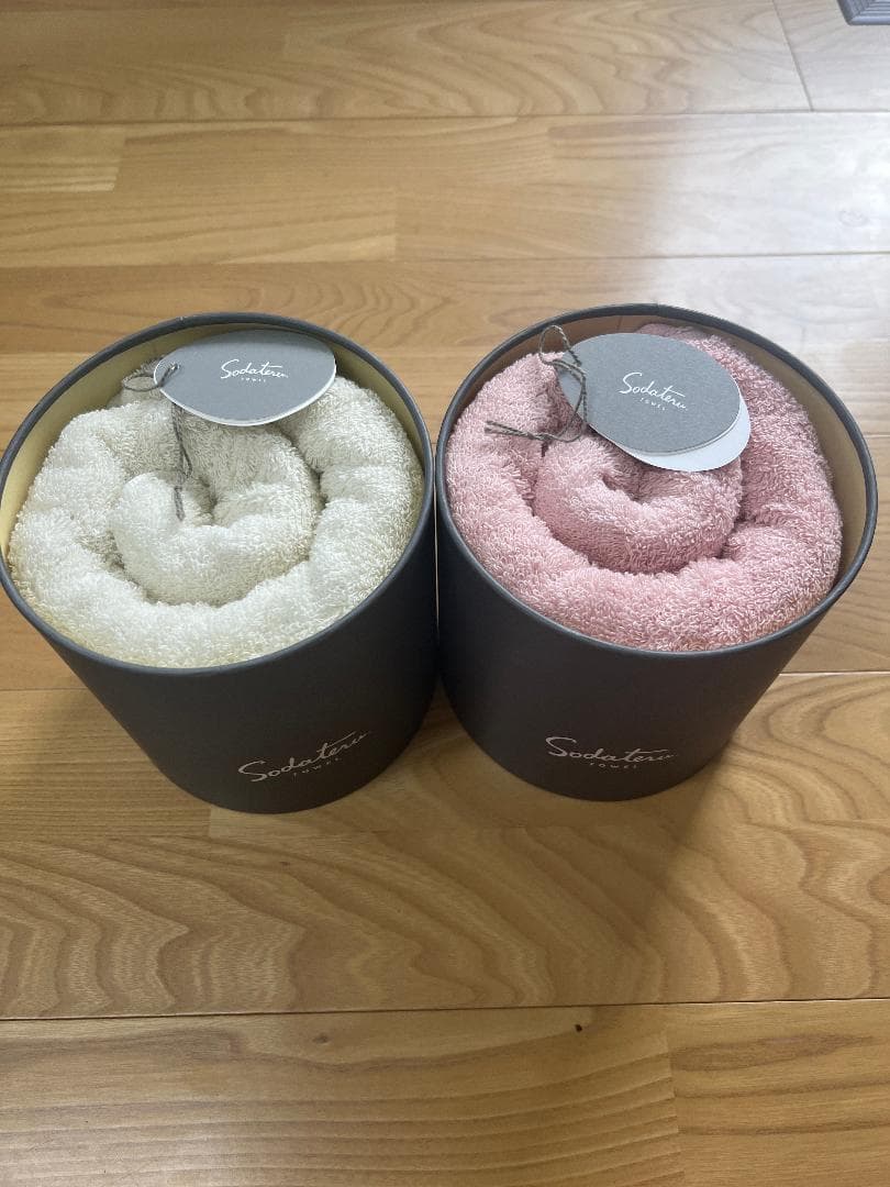 育てるタオル feel バスタオル ロータス ミスト ２個セット