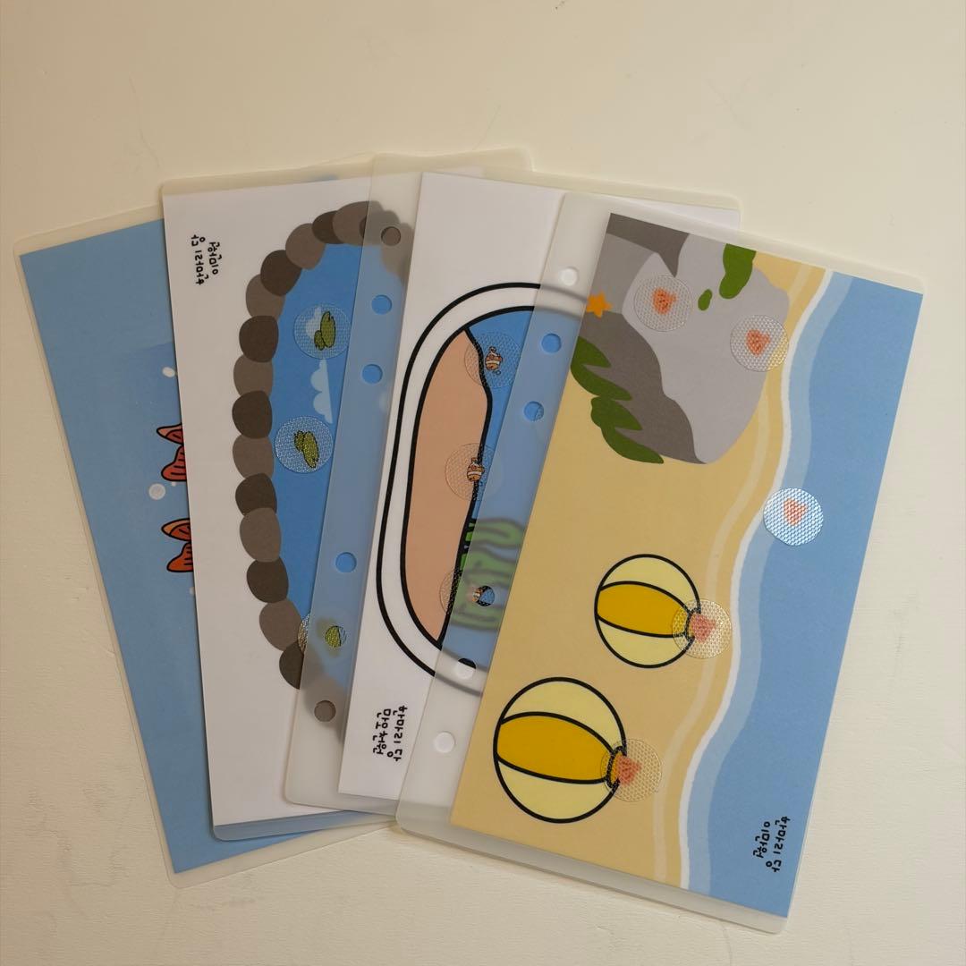 ファイル・バインダー・ケース nico