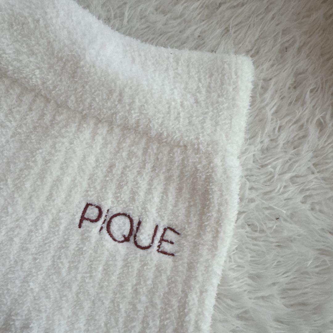 ジェラートピケ チェリージャガードプルオーバー&リブフレアショートパンツ