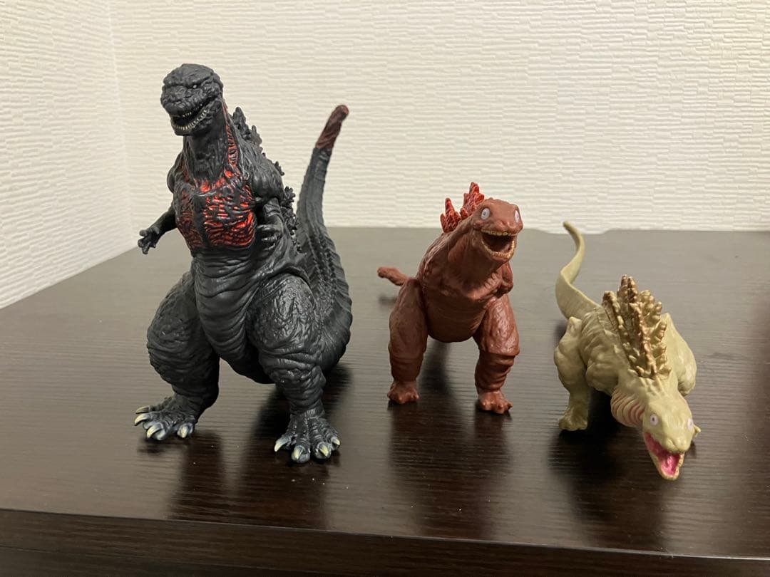 ムービーモンスターシリーズ シン・ゴジラ セット