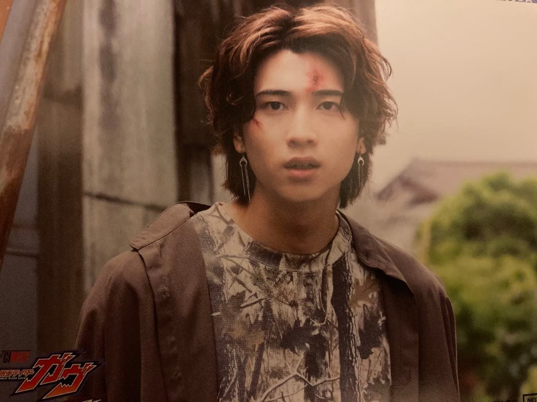 ラキアアマルガ　フォトカード　仮面ライダーガヴファイナルステージ会場限定特典写真