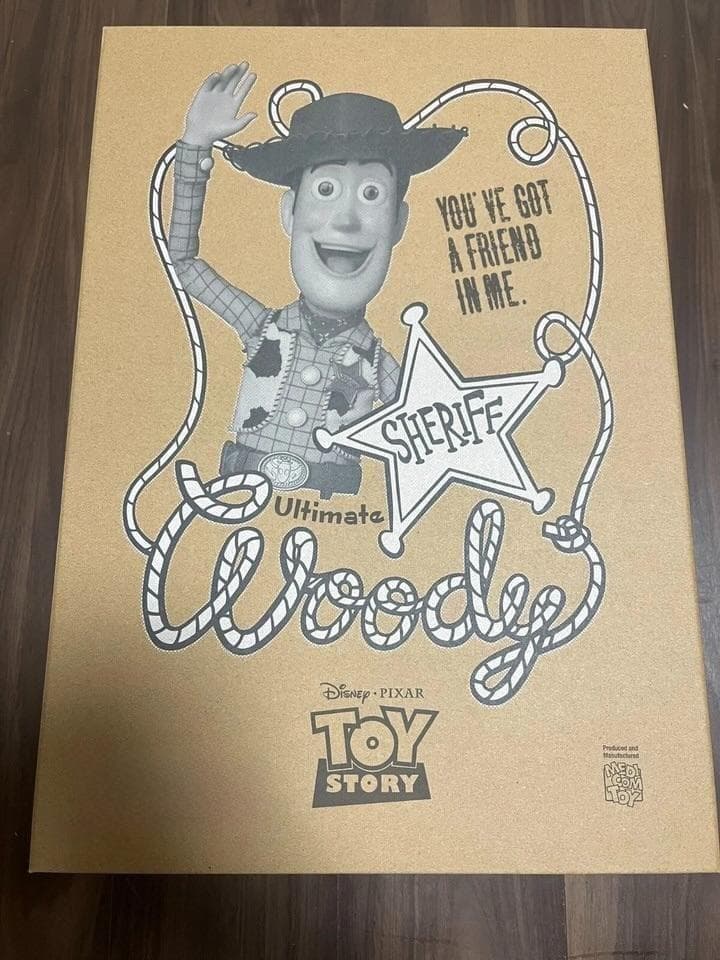 新品未開封Medicom Toy Story アルティメットウッディ Woody