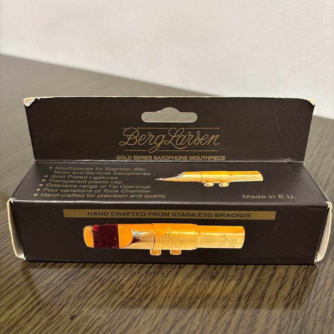 Berg Larsen テナーサックス マウスピース 100/1 M