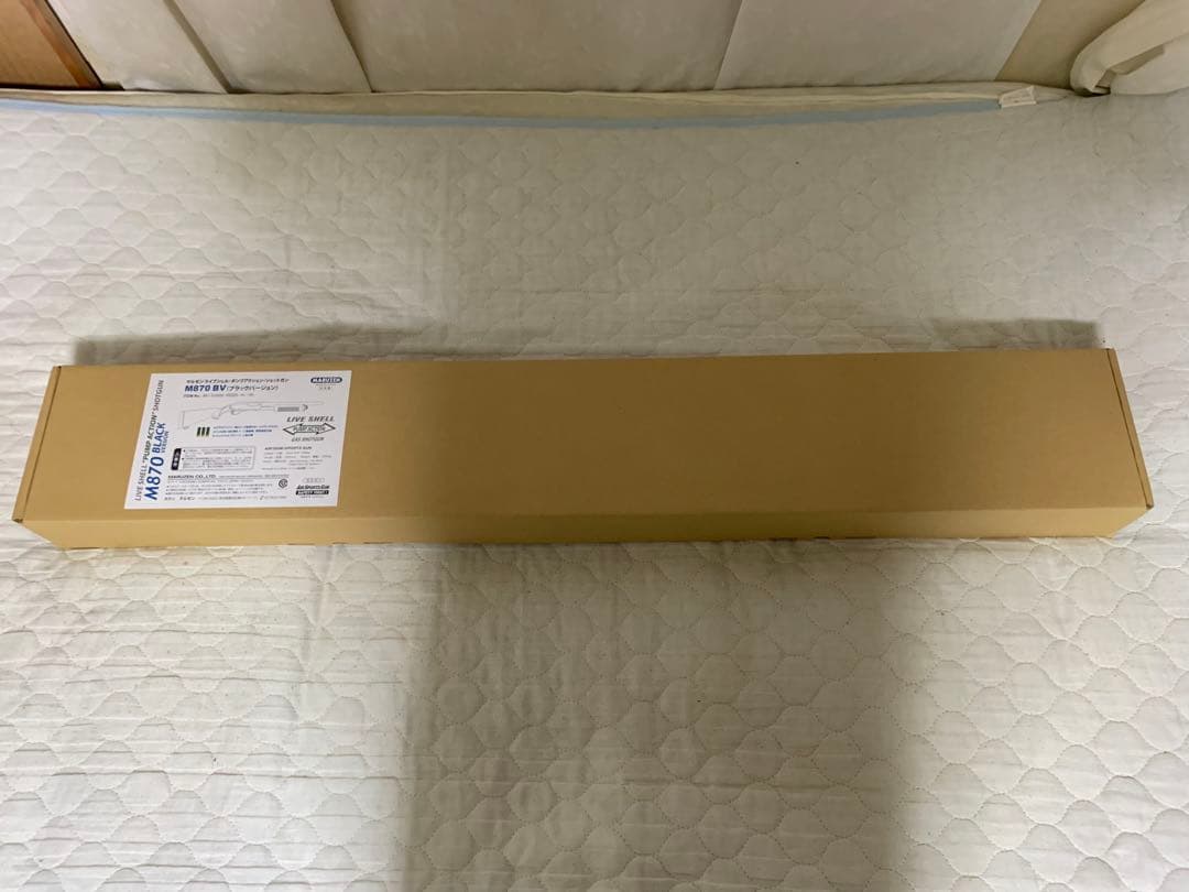 マルゼンm870 ガスガン ショットガン ブラックバージョン