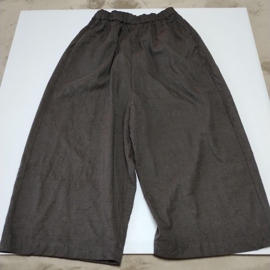 パドカレ　サルエルパンツ ブラウン