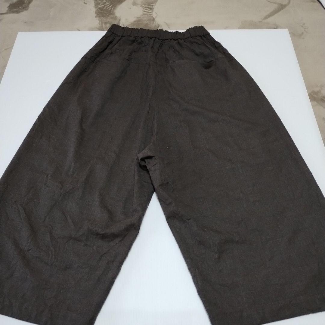 パドカレ　サルエルパンツ ブラウン