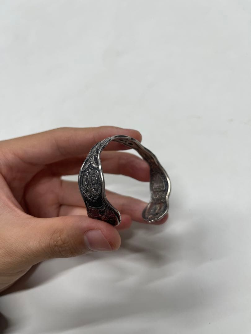 ampjapan (アンプジャパン) 925 銀製 スプーン バングル